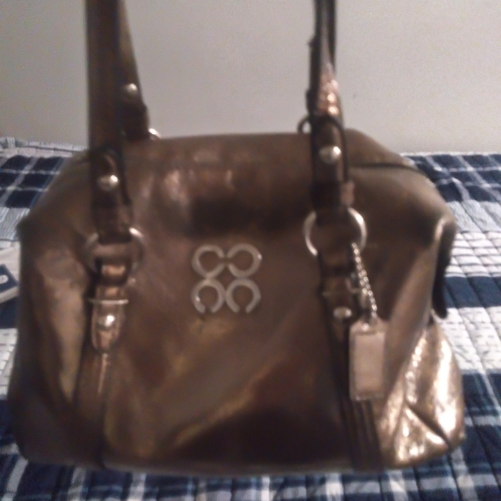 Coach hand bag